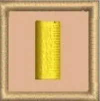 Embroidered Collar Rank Lieutenant 1 x 1 - Image 9
